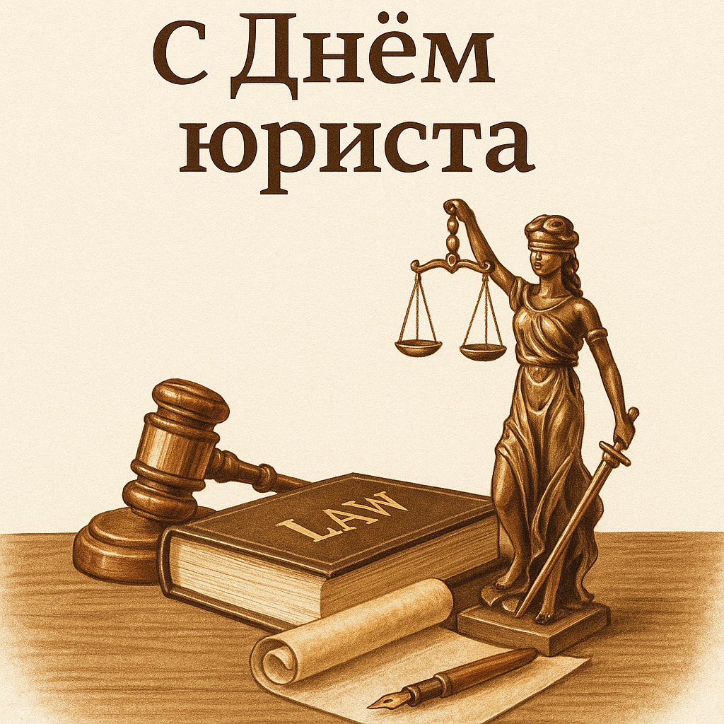 Фото к публикации: С Днем юриста!!!